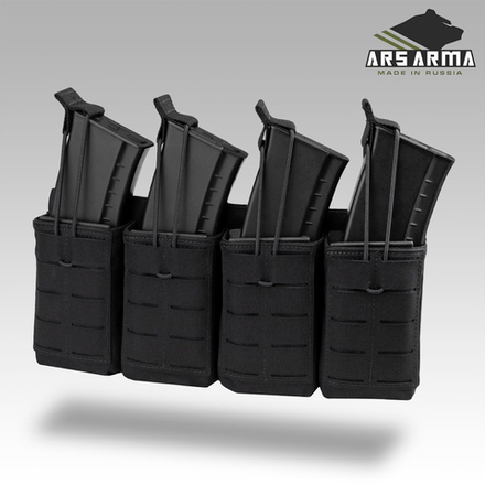 Подсумок Штурмовой 2.0 на 4 магазина LC ARS ARMA