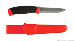 Нож туристический Morakniv Companion F Rescue, серрейтор