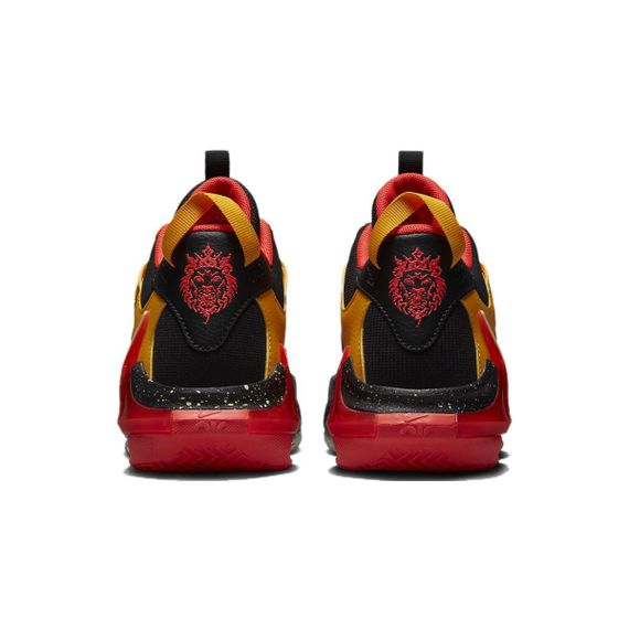 NIKE Witness 7 Детские баскетбольные мячи В середине Черно-желтого сезона