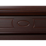 Портал Firelight Bianco 30 шпон темный дуб