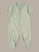 Комбинезоны на кнопках кор. рукав "Морское царство"