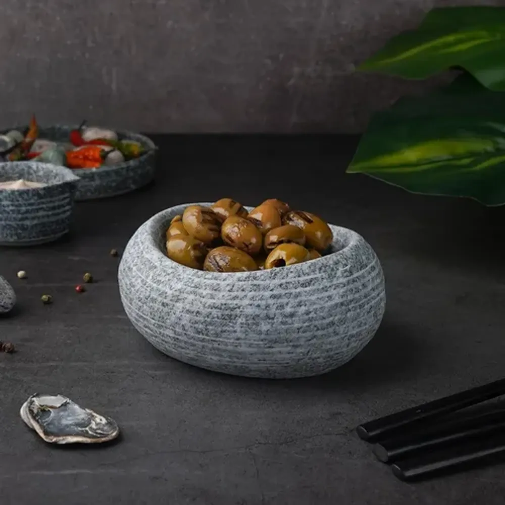 Салатник 100 мл 13,7*12 см h6 см Stone Untouched Taiga P.L. Proff Cuisine [1]