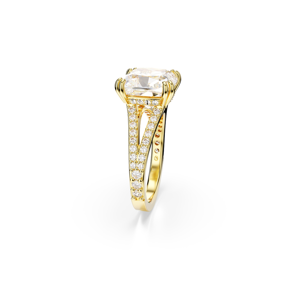 STILLA:RING COCKTAIL WHI/GOS 60