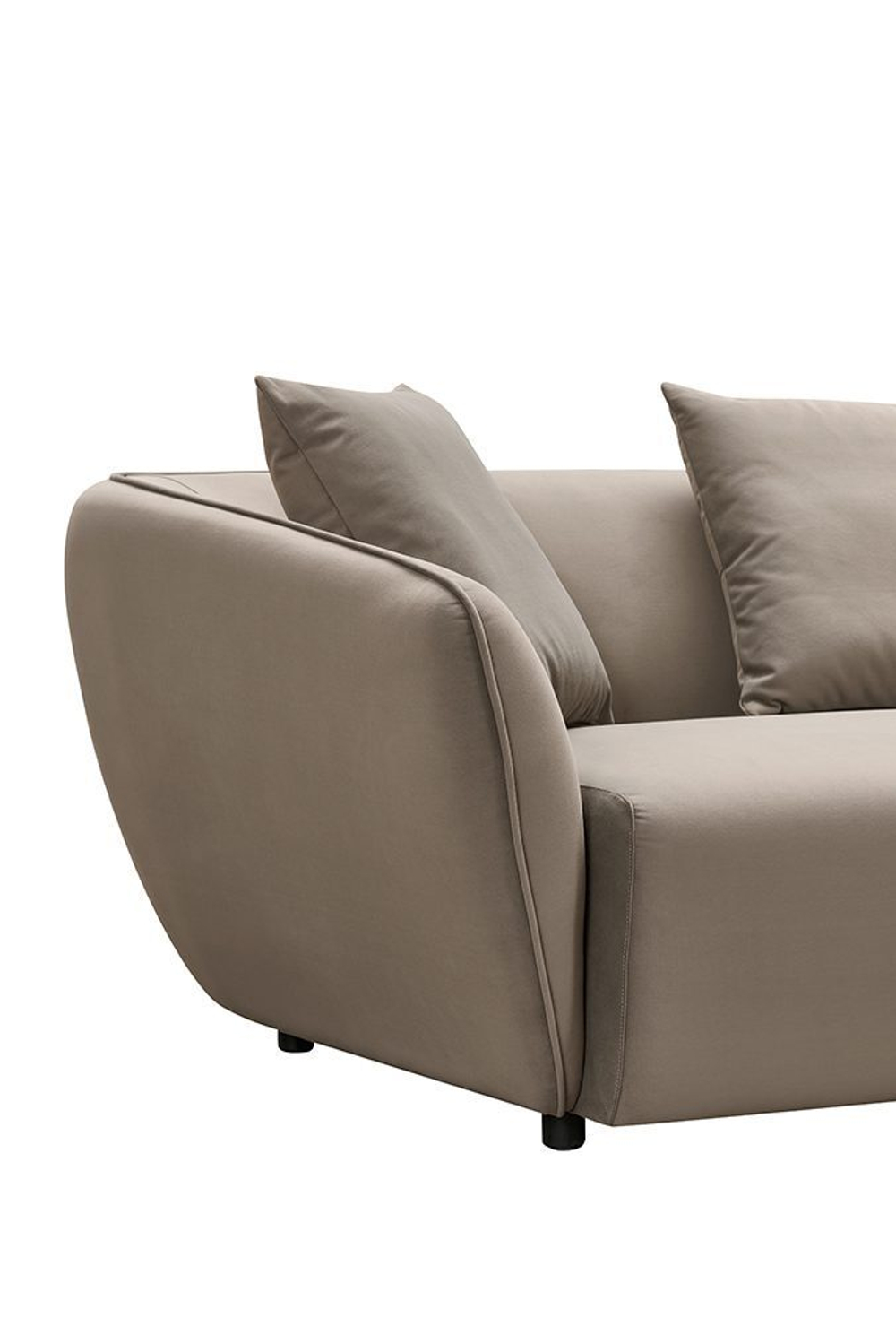 Диван ROCKS SF024 4-х местный угловой бежевый 5100-5 угол левый