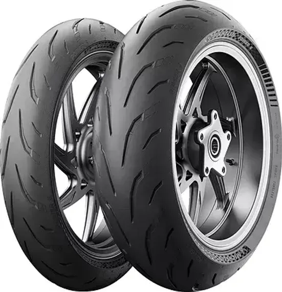 Michelin Power 6 200/55 R17 78W (Задняя)