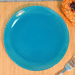 SELESTI TURQUOISE Тарелка десертная 20,5см