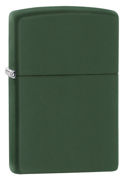 Зажигалка ZIPPO 221 Green Matte