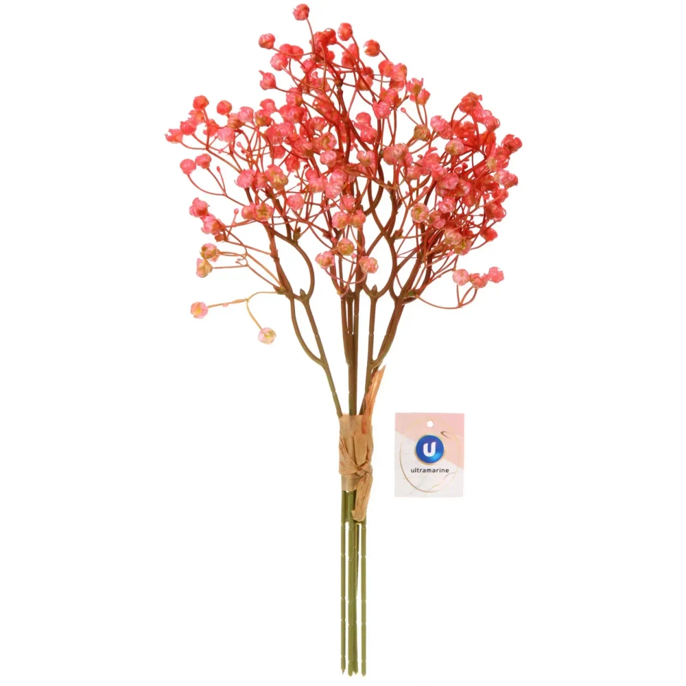 Искусственные цветы «Цветочная фантазия» 38см цвет розовый