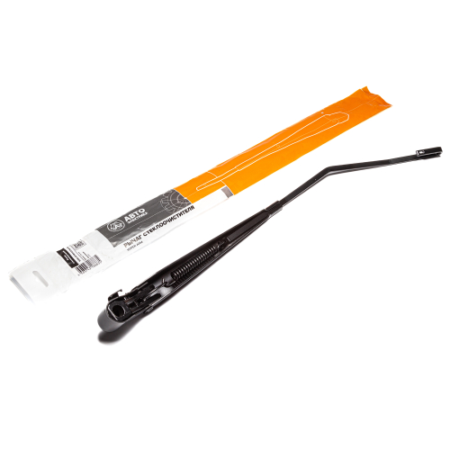 Рычаг стеклоочистителя, КамАЗ, MERCEDES-BENZ, 555 мм, крюк