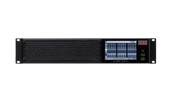 MA Lighting grandMA3 replay-unit