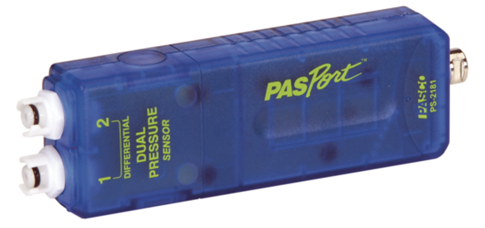 Двойной датчик давления PASCO PASPORT