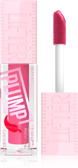 MAYBELLINE NEW YORK Lifter Plump - Блеск для губ с увеличивающим эффектом, 5,4 ml