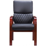 Кресло для посетителей Everprof President Wood CF