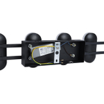 8342/15WL LEDIO LN черный/белый металл/акрил Бра LED 15W 4000K 220V OVELA