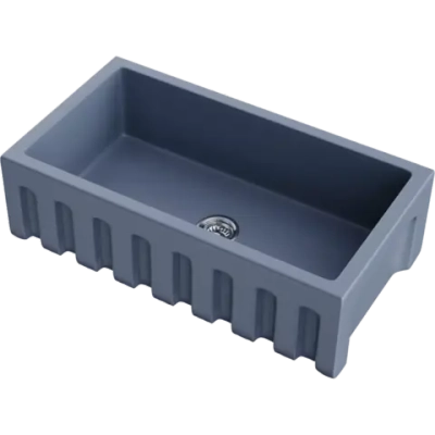 Кухонная мойка Omoikiri Mikura 83-SB Natceramic/smoky blue