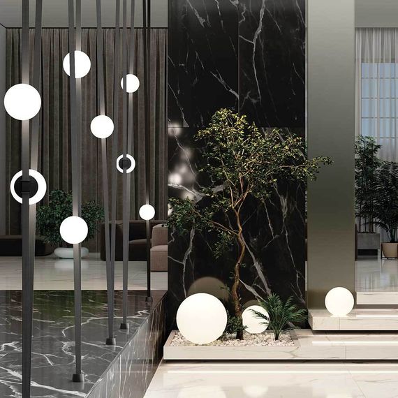 Подвесной светодиодный светильник Maytoni Technical Pendant system Parity Luna TR125B-10W4K-B