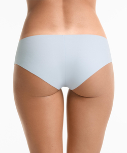 OYSHO Набор из 5 бесшовных трусов-хипстеров, бледно-голубой