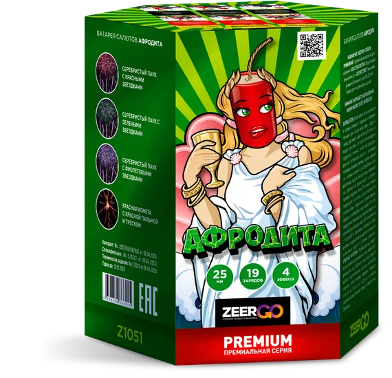 Афродита 1"х19 Z1051