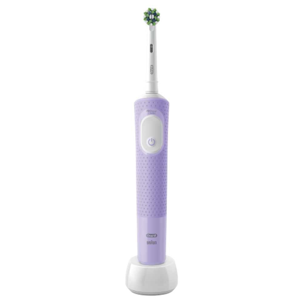 Электрическая зубная щетка ORAL-B Vitality Pro D103.413.3 Lilac Mist 3 режима, тип 3708