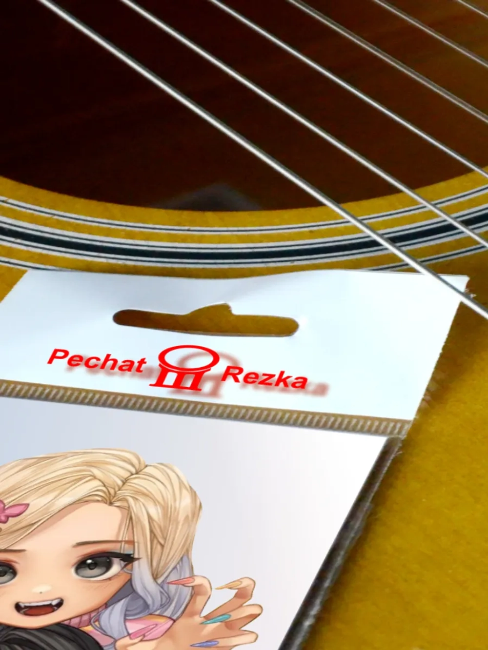 Стикер - Подруги школьницы Аниме