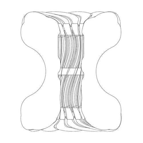 Белый мастурбатор-стоппер 8см Lola Games Homme Genial Henchman 7012-02lola