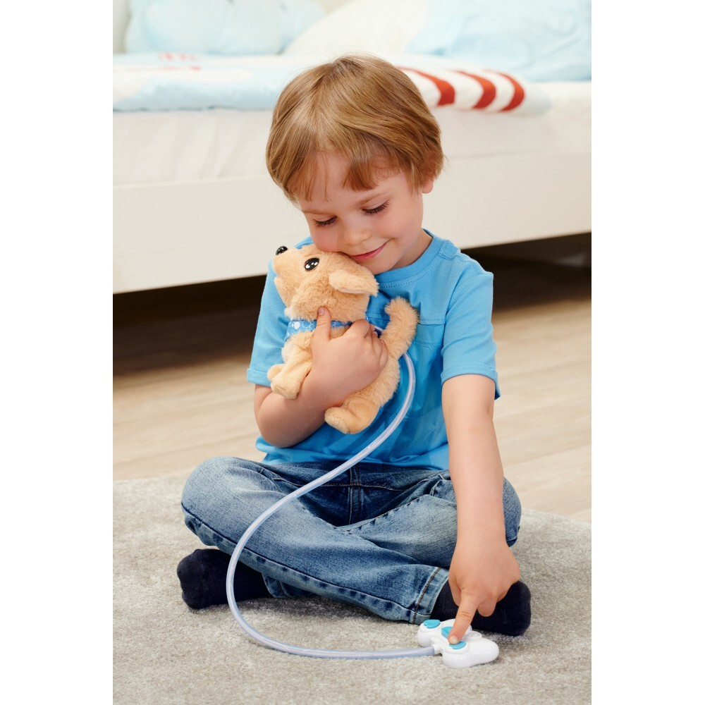 Simba Chi Chi Love - Интерактивный щенок золотистого ретривера Loomy 5890064 / артикул   5890064  / GTIN 4006592090319