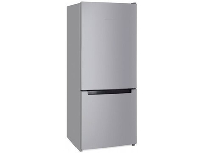 Холодильник двухкамерный Nordfrost NRB 121 S капельное серый