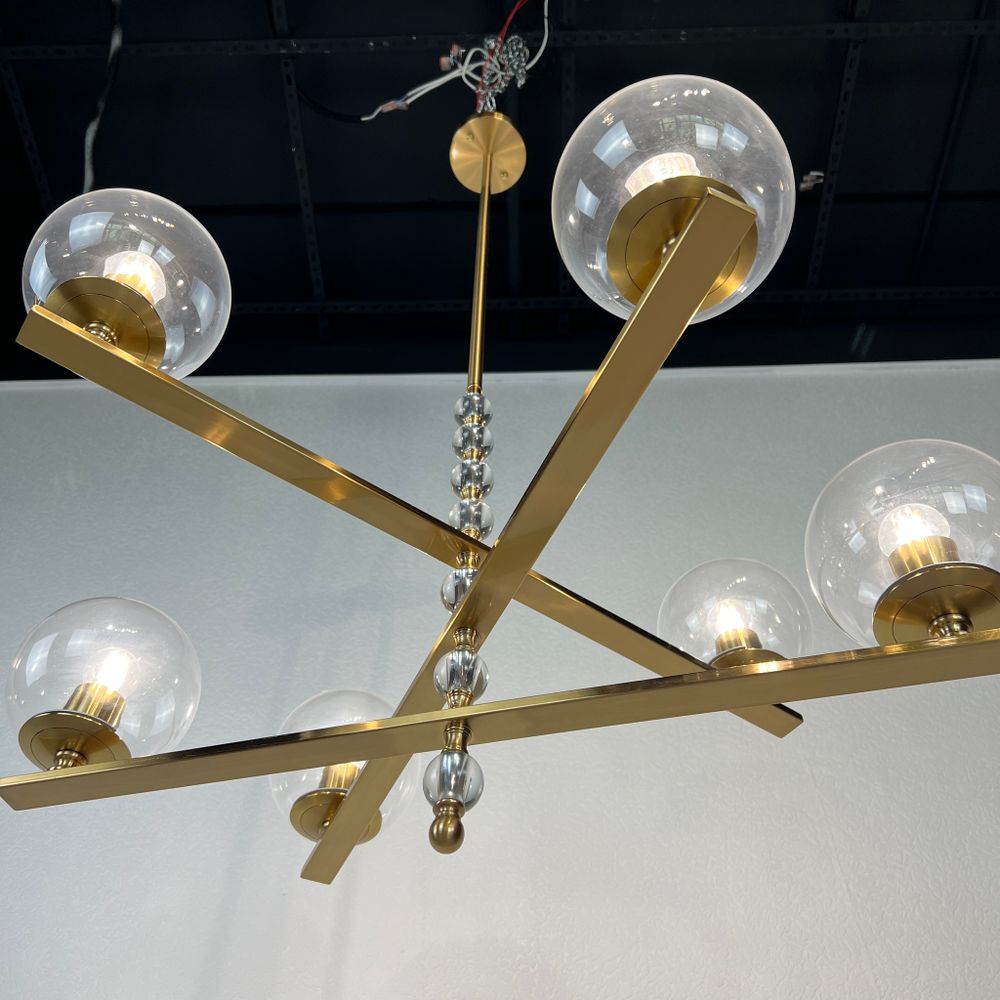 Люстра на штанге FONDO