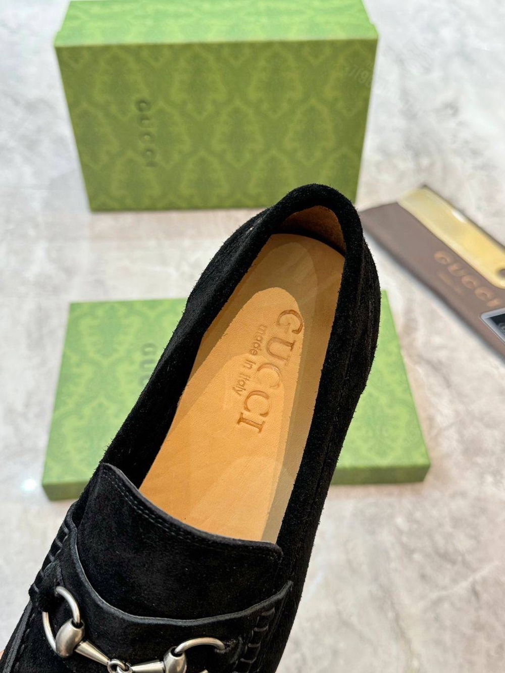 Лоферы Gucci