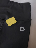 Легинсы FITNESS графит, размер S