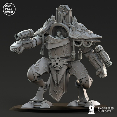 Sisters Battlesuit/Assault Walker 3