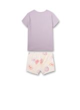 Пижама с коротким рукавом для девочки Sanetta 245473 3006