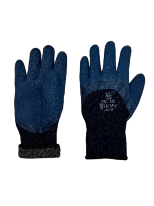 Перчатки -38С синие/черные