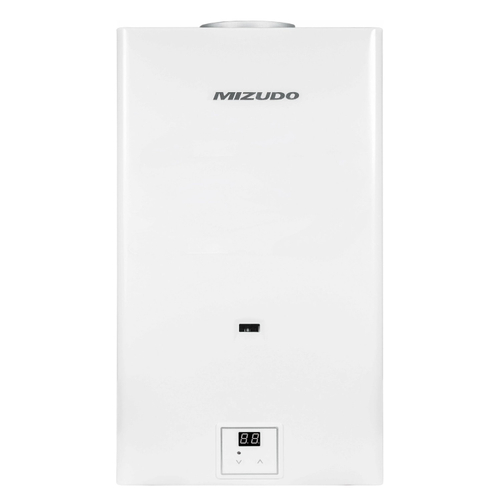 Водонагреватель газовый проточный MIZUDO PERL PRO ВПГ 2-14 ЭМ (28 кВт, 14 л/мин)