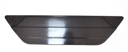 Карбоновная накладка на место запаски для Mercedes Benz G class W465 G63 G500 G550 2025+ Гелик Гелентваген