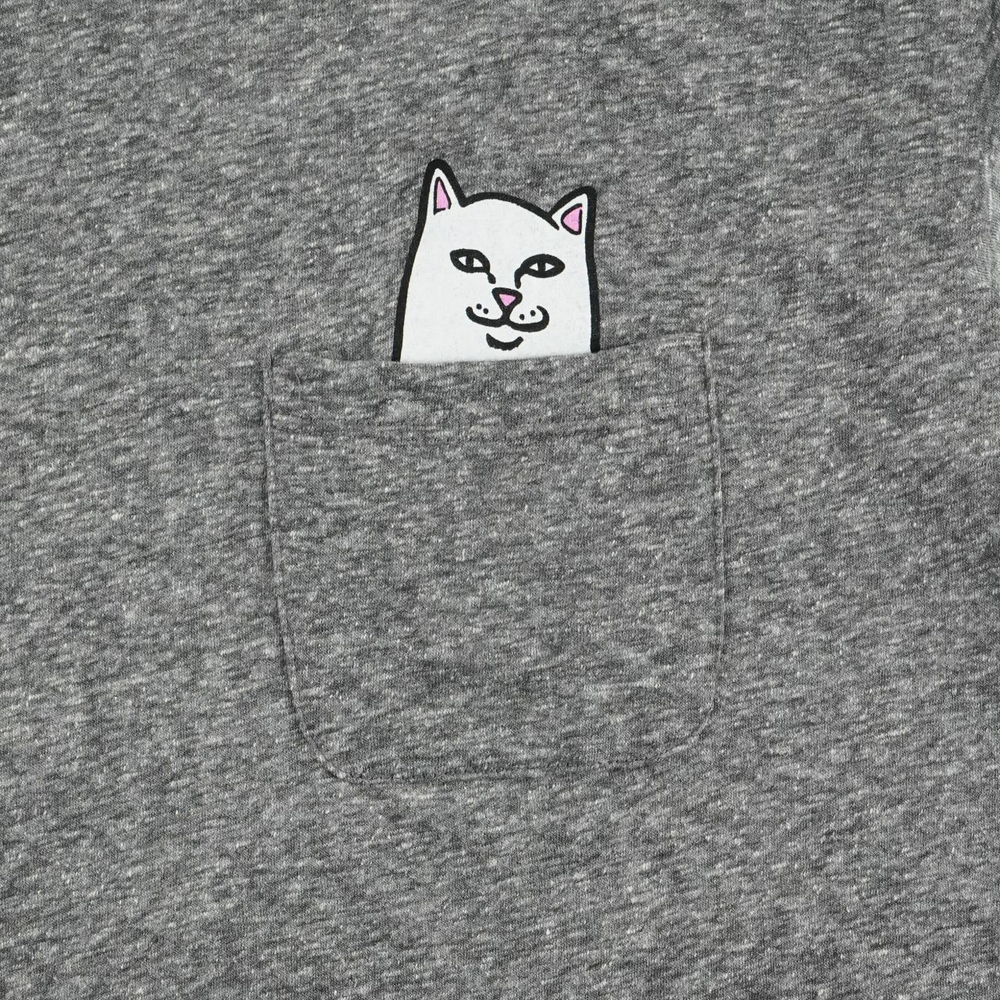 Футболка мужская Ripndip Lord Nermal Pocket Tee - купить в магазине Dice с бесплатной доставкой по России