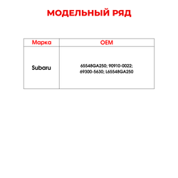 Клипсы крепления обшивки дверей K-306 (10 шт.)
