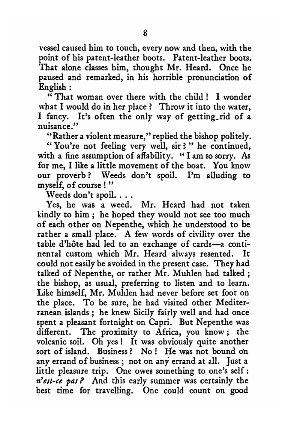 South wind | Douglas Norman