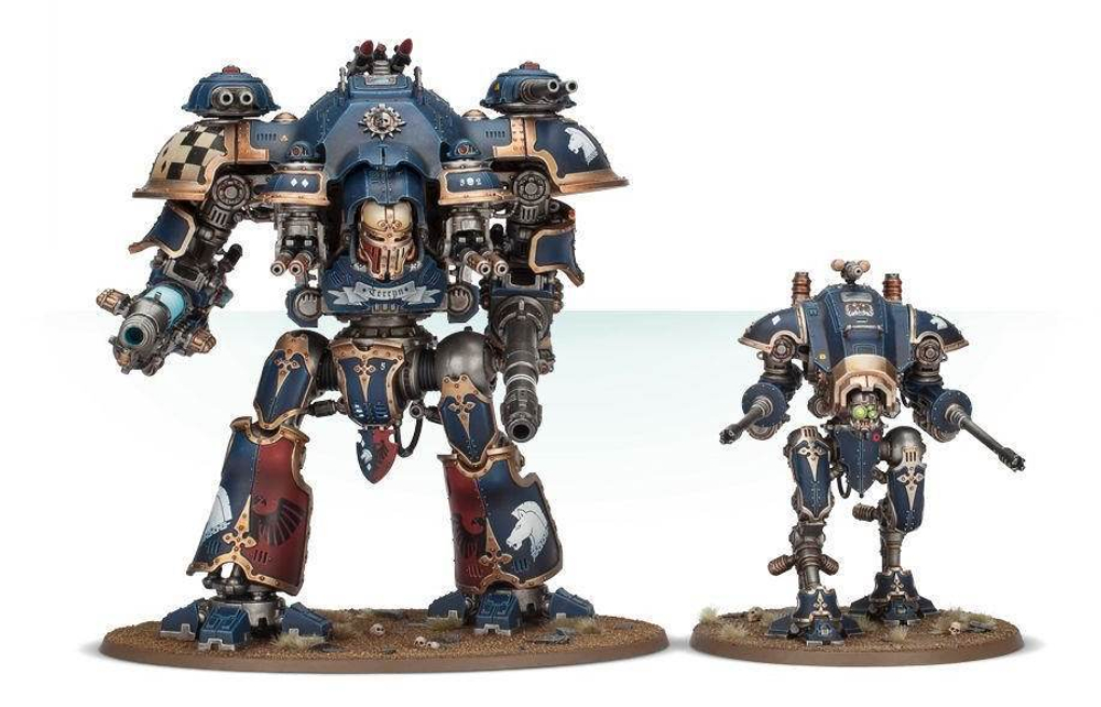 Imperial Knight Castellan