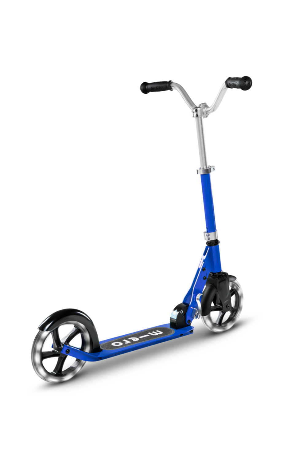 Самокат Micro Cruiser LED синий