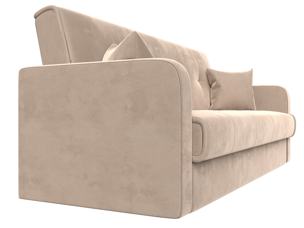 Диван-книжка Надежда, Бежевый, Велюр, 103070