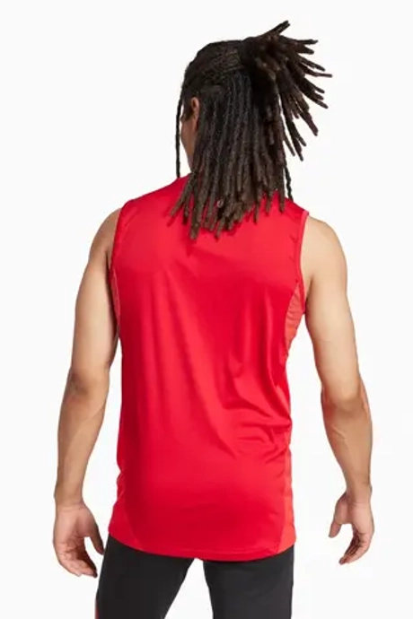 Майка без рукавов adidas Tiro 25 Competition Training - красный