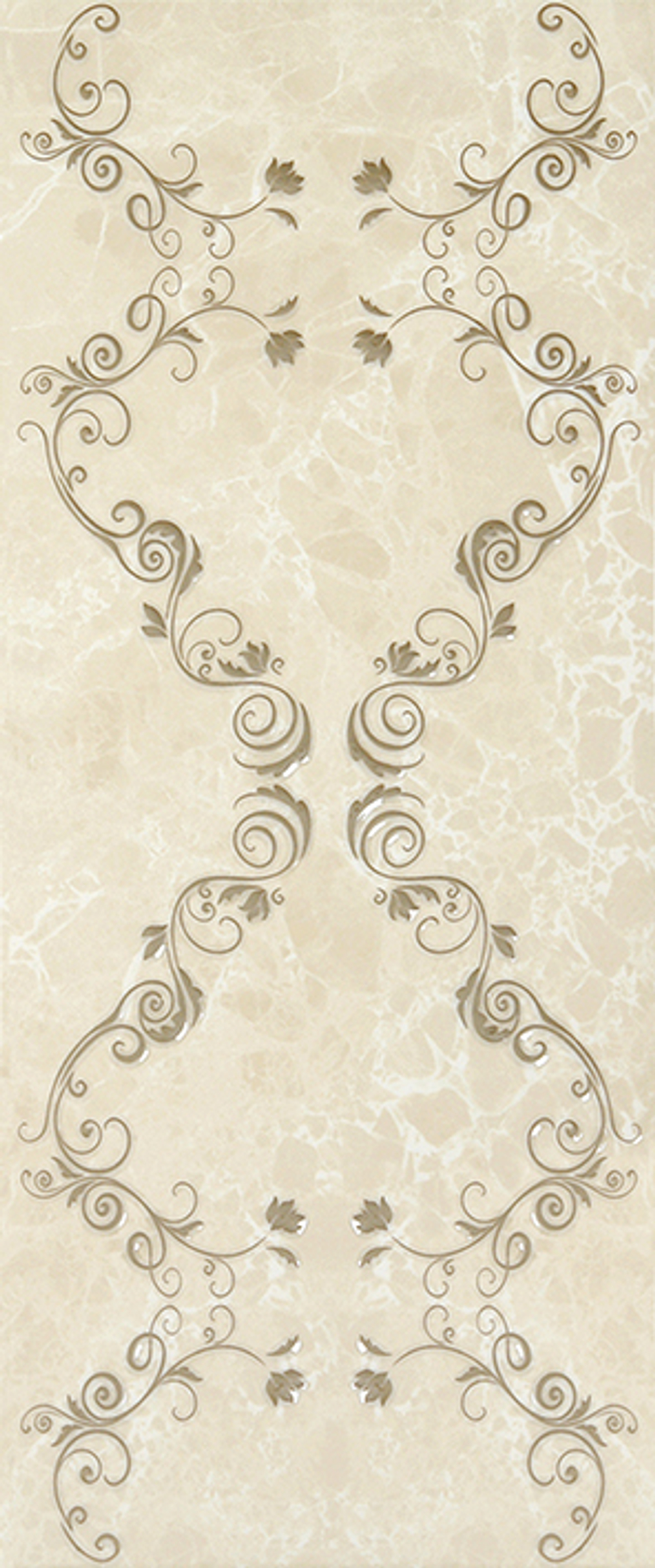 Bohemia brown 03 Декор 25х60