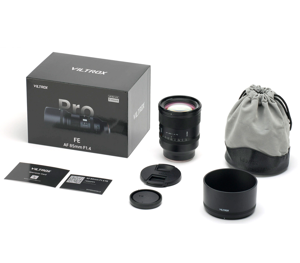 Объектив Viltrox AF 85mm f/1.4 Pro Sony FE