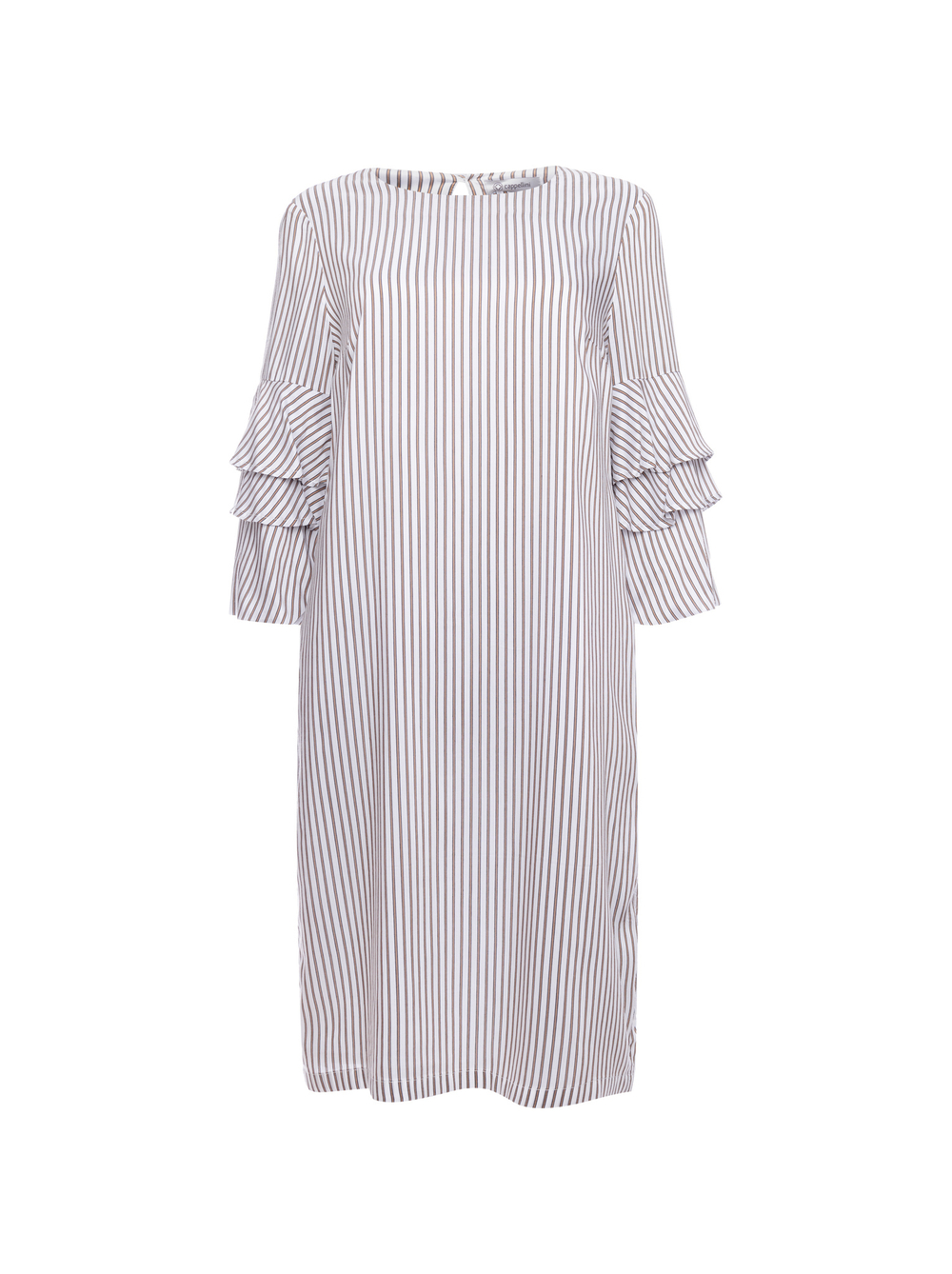 CAPPELLINI платье - полосатый