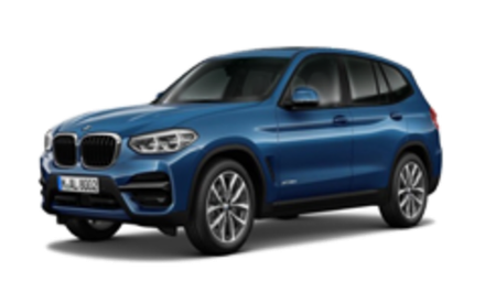 Багажники на BMW X3 G01 на низкие рейлинги