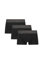 Трусики-боксеры 3шт. Guess Underwear - черный(U4RG33 K6YW0)