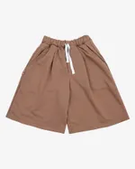 Шорты One Two Baggy LOGO Brownie