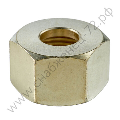 Гайка накидная G3/4-B, латунь