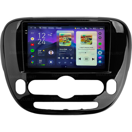 Teyes CC4 Pro 9" для KIA Soul 2013-2019